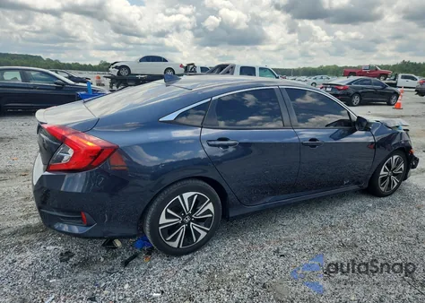 2016 Honda Civic Ex z USA, uszkodzony, nr VIN 19XFC1F3XGE010853